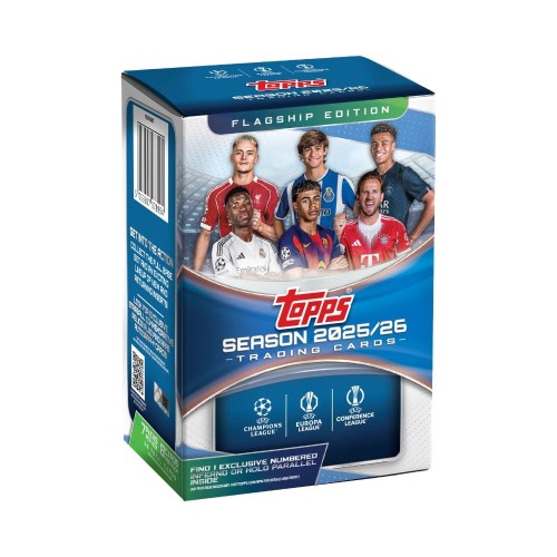 2025-26 Topps UEFA Club Competitions - Value Box