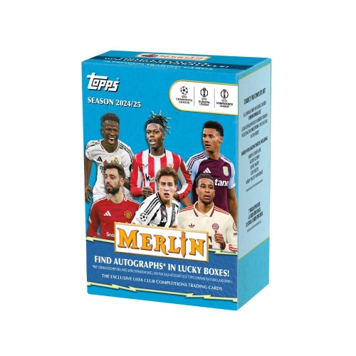 2024-25 Topps Merlin UCC - Value Box