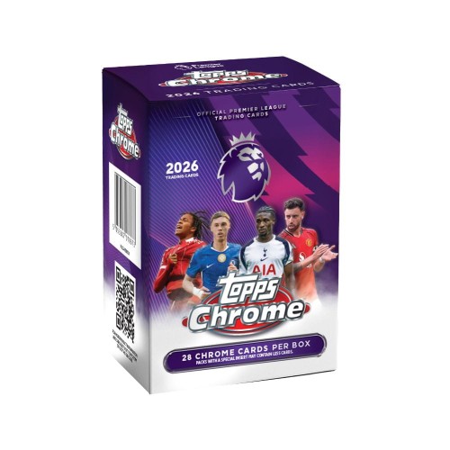 2026 Topps Chrome® Premier League - Value Box