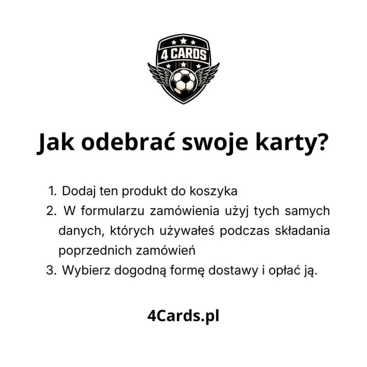 Wysyłka z naszego magazynu - instrukcja