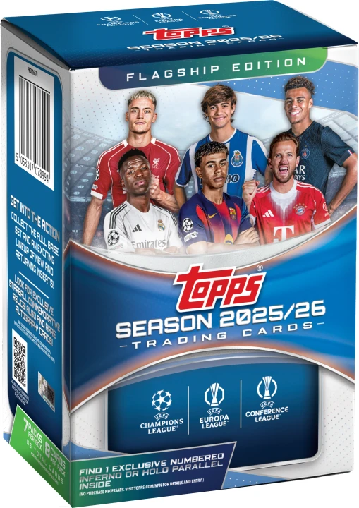 Topps Flaghsip UCC 25/26 - Value Box.webp