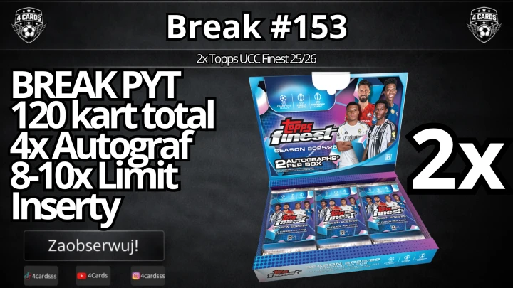 2x Topps UCC Finest 25/26 [Break#153].png