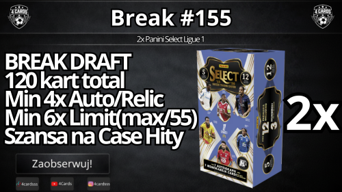 2x Panini Select Ligue 1 [Break#155]